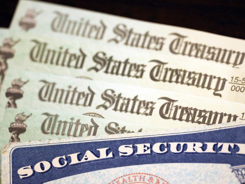 An annual update from Social Security says the safety net program's trust fund will run out of cash in eight years. After that, payroll taxes will cover only about 77% of expected benefits.