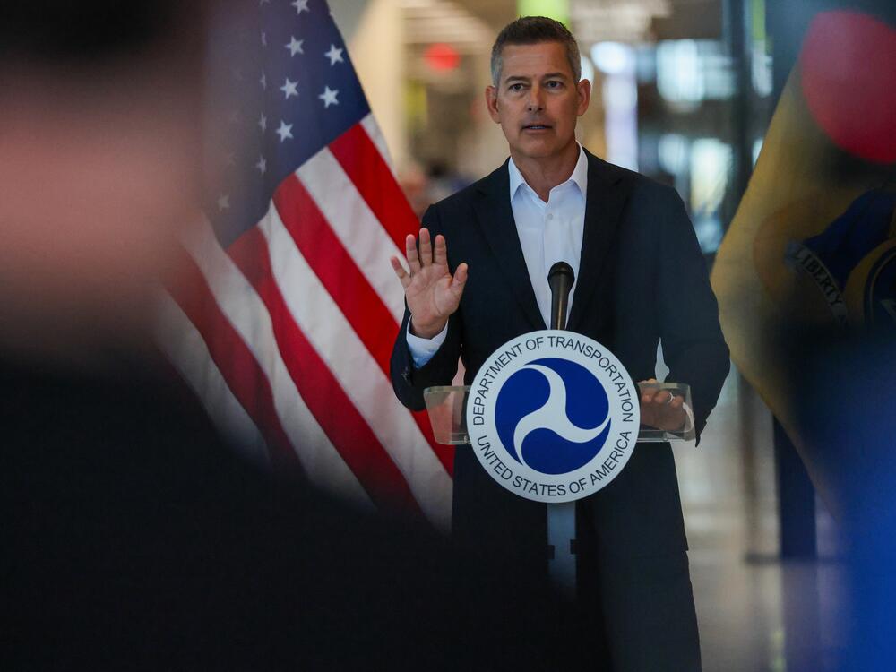 Transportation Secretary Sean Duffy had tied the disbursement of transportation grant funds for roads, highways, bridges and development of other transportation projects, to a state's cooperation with ICE. But on Thursday, federal Judge John McConnell issued a preliminary injunction against the policy.