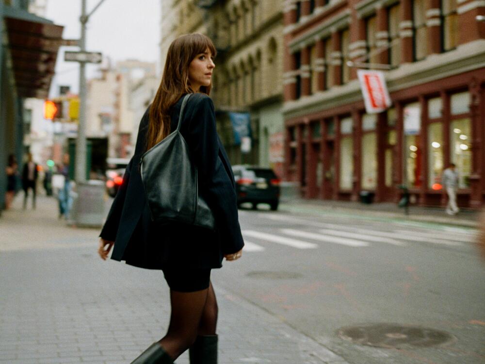 Dakota Johnson plays a money-obsessed NYC matchmaker in <em>Materialists.</em>