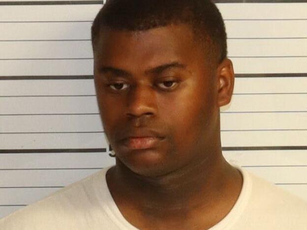 Trenton Abston, 25, has been charged with attempted kidnapping, stalking and aggravated criminal trespass.