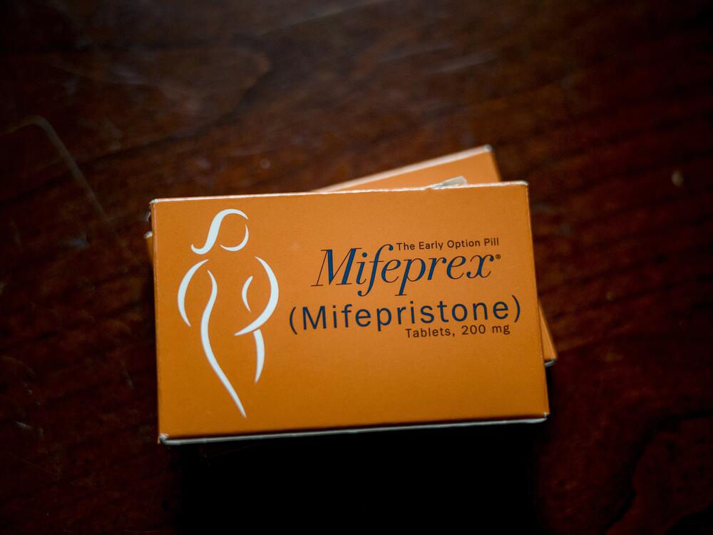 Mifepristone is one of the pills used in medication abortions.