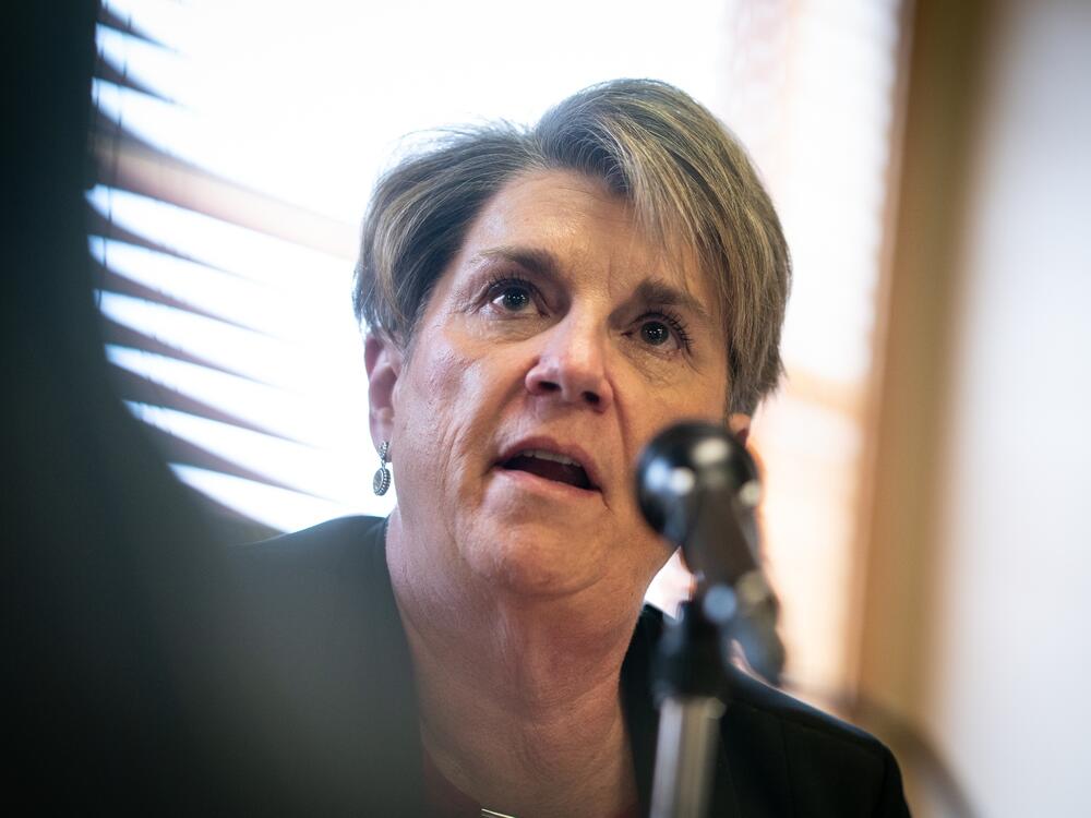 Konnie Martin is CEO of San Luis Valley Health in Alamosa.