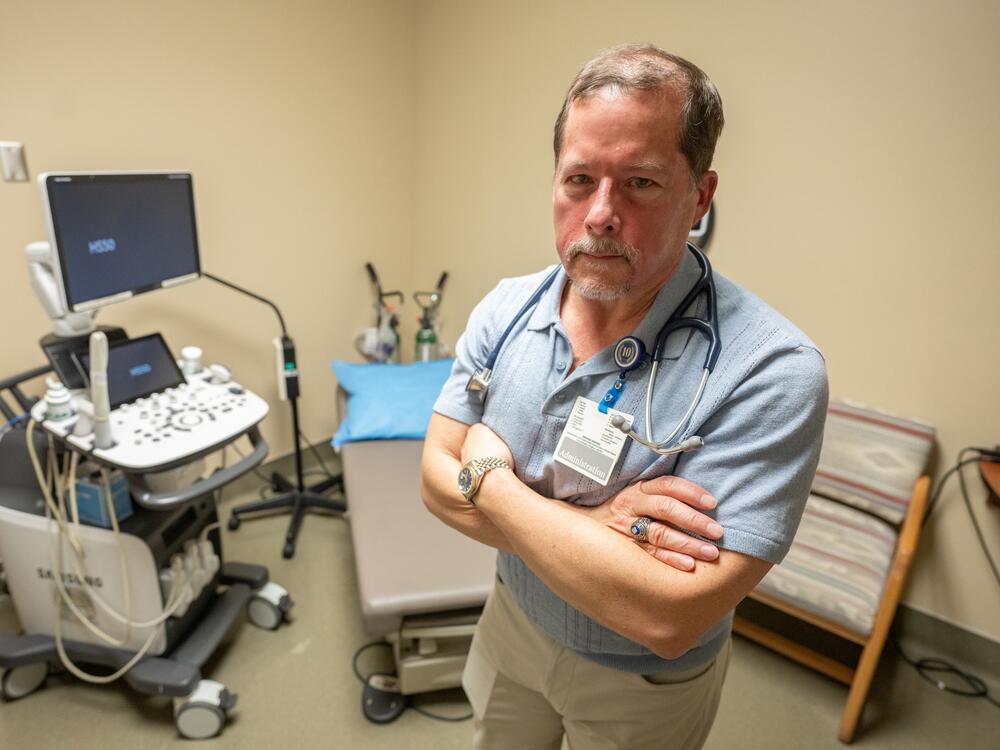 Dr. Carmelo Hernandez, the chief medical officer at San Luis Valley Health in Alamosa, specializes in obstetrics and gynecology. He and other hospital leaders wonder if some services, including obstetrics, can stay open after deep Medicaid cuts.