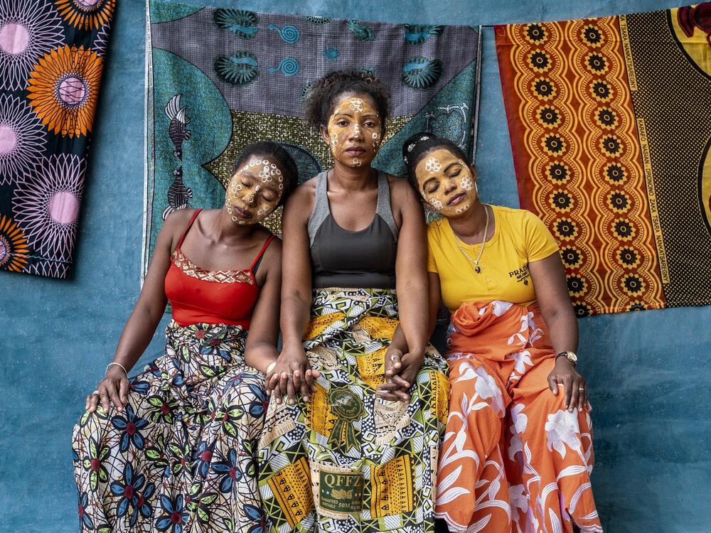 The photo exhibit <em>Sahy Rano</em>, on display at the Photoville Festival in Brooklyn, New York, through this weekend, draws its title from a Malagasay phrase translated in a wall label as meaning 