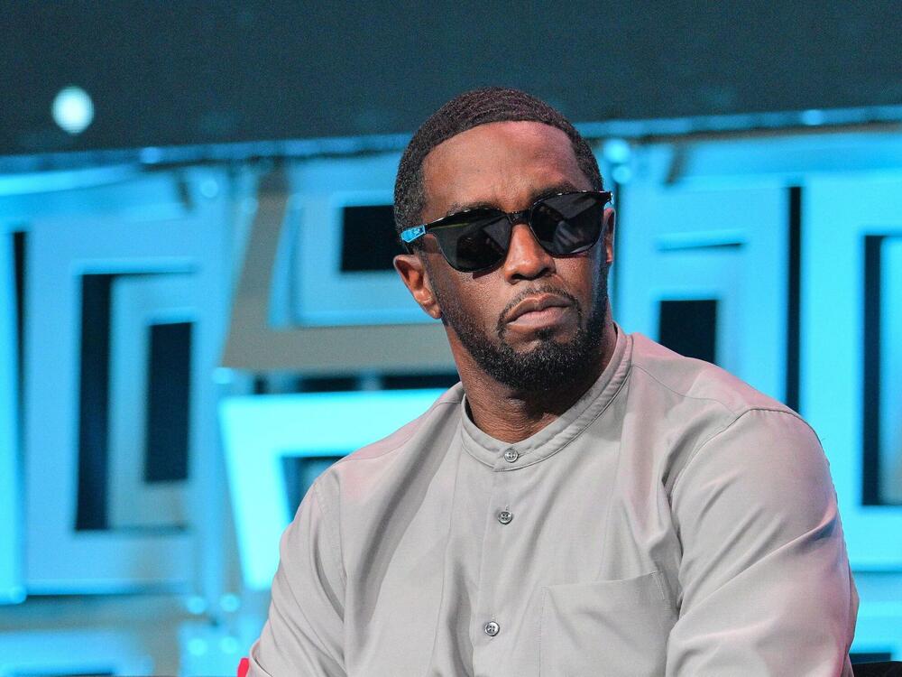 Sean Combs onstage during Invest Fest 2023 at the Georgia World Congress Center on Aug. 26, 2023, in Atlanta.