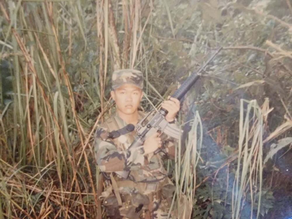 Park was shot twice in Panama. He said he survived thanks to two miracles. The first was that an American veteran lived a few doors down and was able to rush him to the hospital. The second was that one of the bullets struck Park's dog tag, absorbing some of the impact.