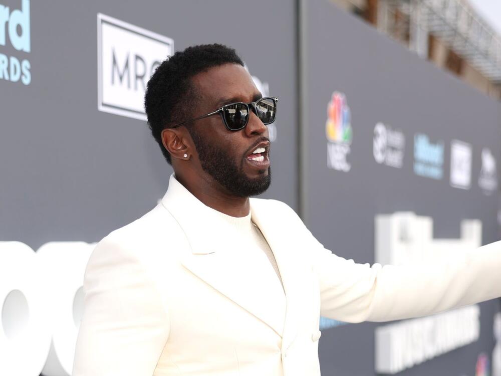 LAS VEGAS, NV - May 15: 2022 BILLBOARD MUSIC AWARDS -- Pictured: Sean 