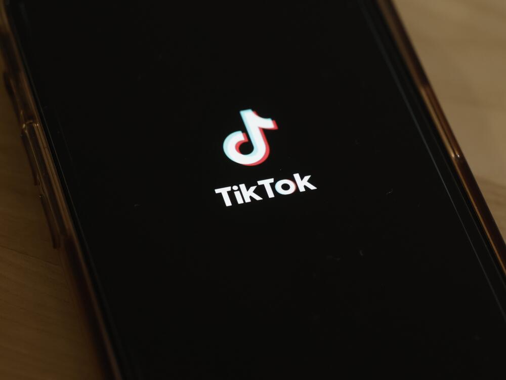 In this photo illustration, the TikTok app is seen on a phone on March 13, 2024 in New York City.