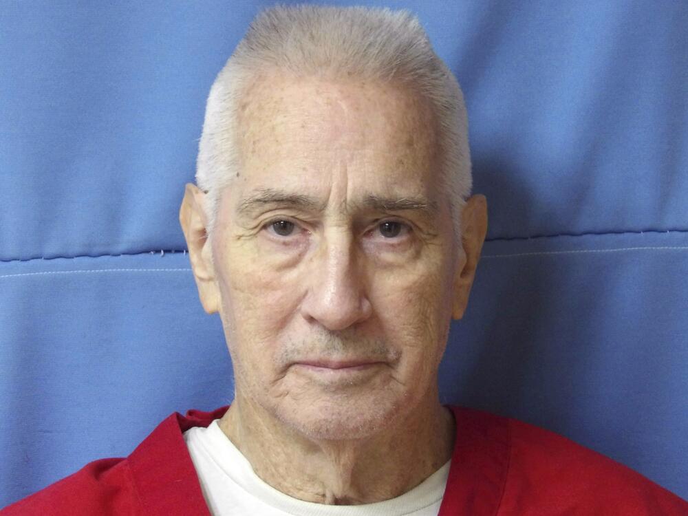 FILE - This undated photo provided by the Mississippi Department of Corrections shows death row inmate Richard Gerald Jordan.