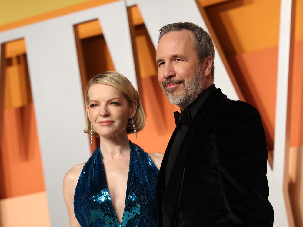 French Canadian filmmaker Denis Villeneuve (right) and his wife, Canadian producer Tanya Lapointe, will work together on the next installment of the James Bond franchise.