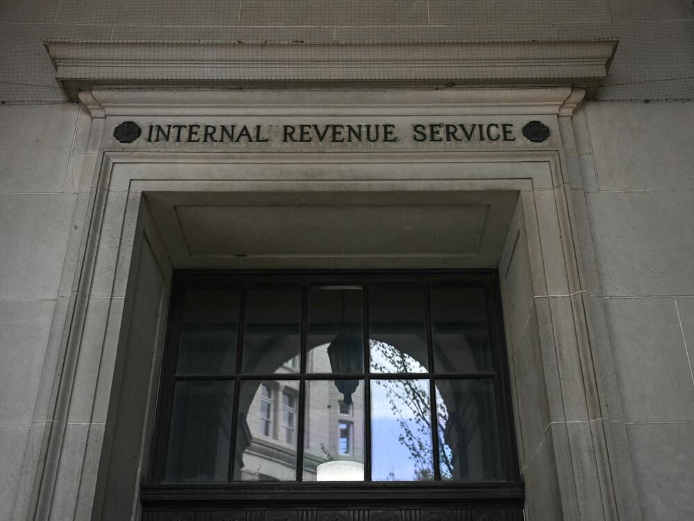 The headquarters of the Internal Revenue Service in Washington, D.C. The tax agency has reached an agreement to share highly regulated taxpayer information with immigration authorities — a move that could help them identify immigrants they want to deport. It's part of a wider push by the Trump administration to share data across the government.