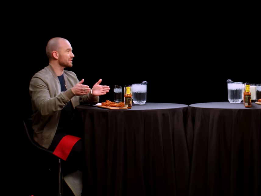 Host  Sean Evans interviews Bad Bunny <a href=