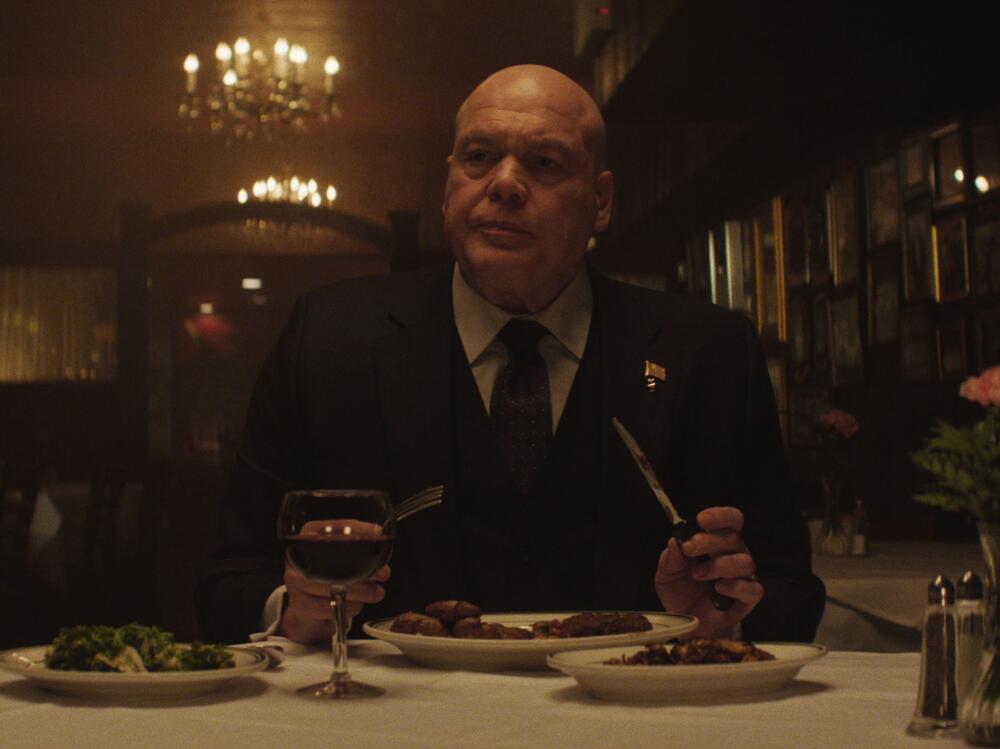 Vincent D'Onofrio plays Wilson 