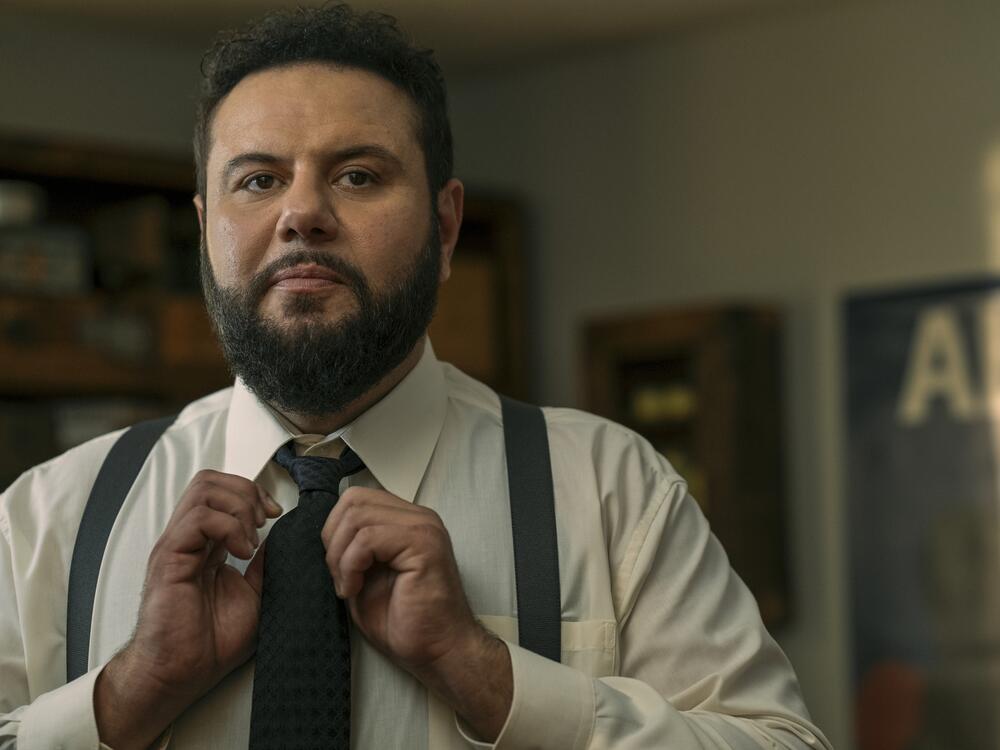 Mohammed Amer plays the title character Mo on his Netflix show. NPR TV critic Eric Deggans says that Emmy voters should consider <em>Mo </em>as one of the year's best TV comedies.