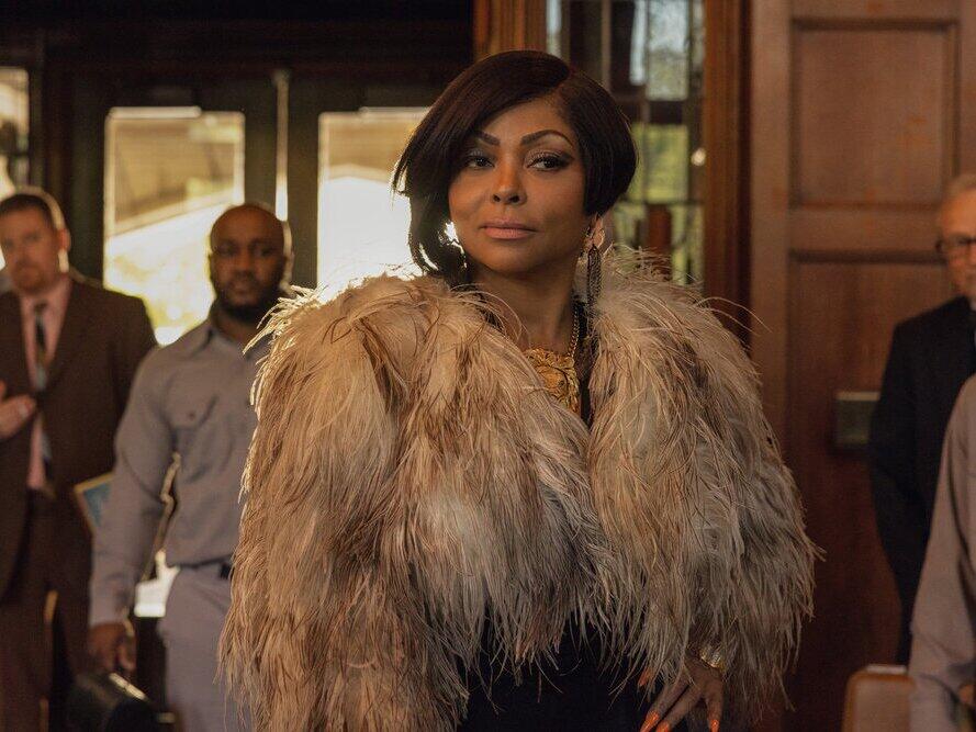 Taraji P. Henson as Vivian Thomas in<em> Fight Night: The Million Dollar Heist. </em>