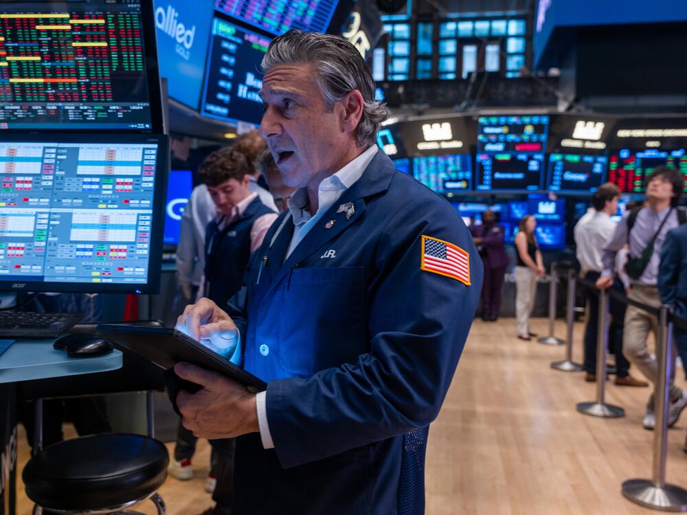The S&P 500 index appeared headed for record territory Friday, rebounding from a spring slump tied to President Trump's trade war.