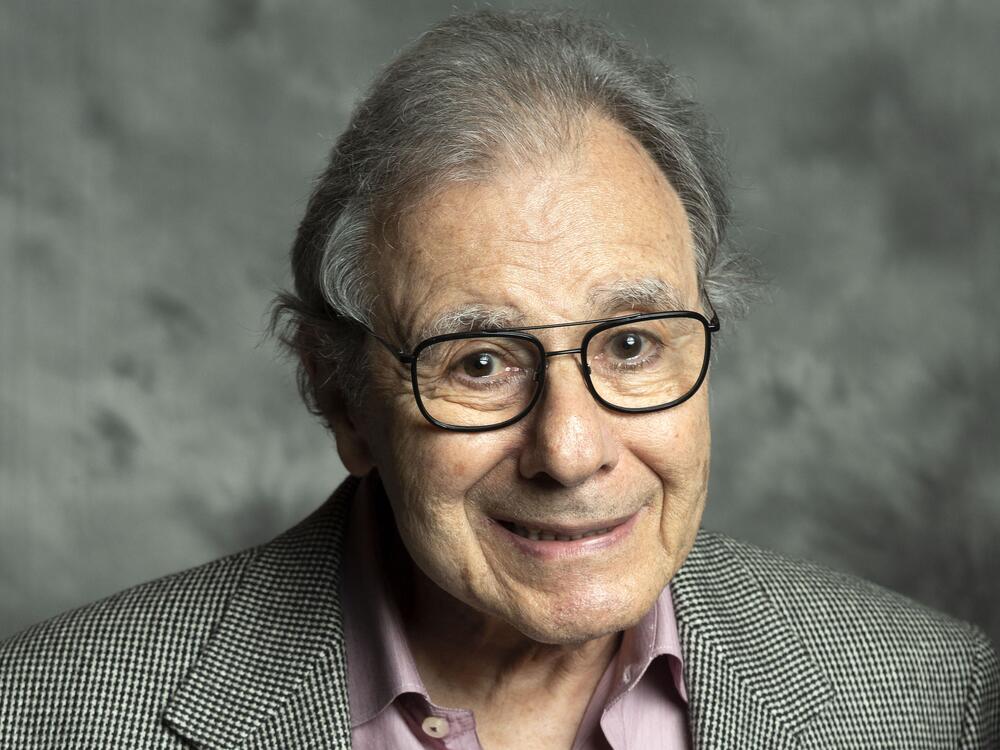 Musician Lalo Schifrin poses during the opening night of the 2018 COLCOA (City of Lights, City of Angels) French Film Festival.<br><br>