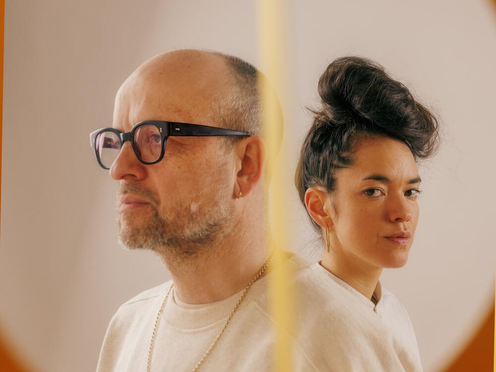Matthew Herbert and Momoko Gill.