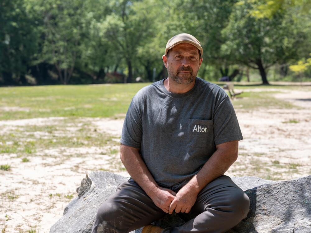 Alton Fry is trying to pay for prostate cancer treatment without health insurance. He's one of millions of Americans who lack coverage. The number of uninsured could swell as the Trump administration and Congress try to enact policies to roll back access to insurance.