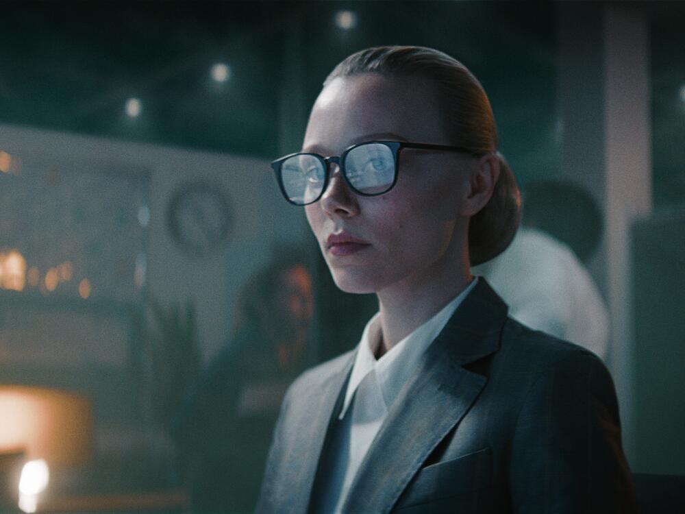 Ivanna Sakhno as Amelia in <em>M3GAN 2.0.</em>