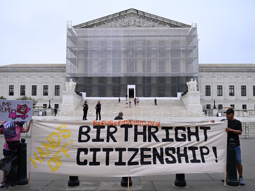 The Supreme Court issued ruling in several cases Friday, including one related to birthright citizenship.