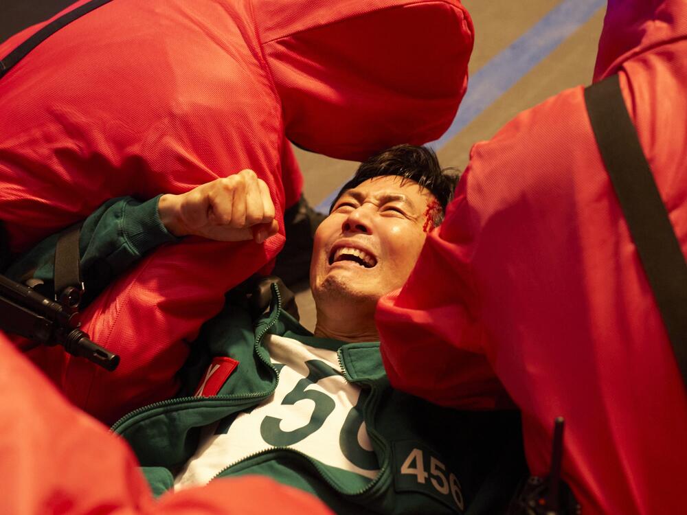 Lee Jung-jae as Seong Gi-hun in <em>Squid Game</em> Season 3.