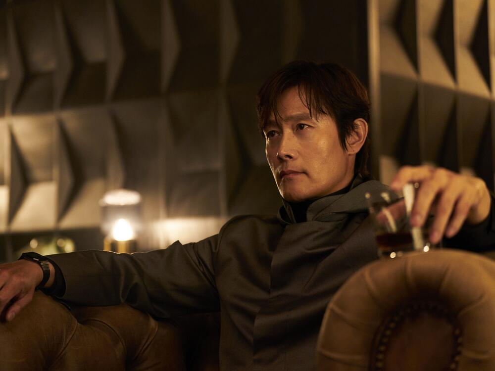 Lee Byung-hun as the Front Man.