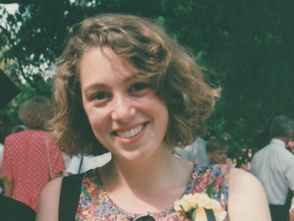 Karen de Boer in 1992.