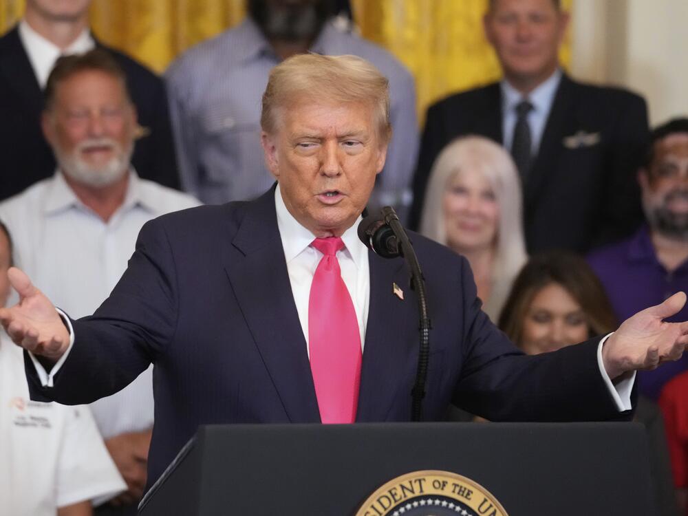 President Trump said in a recent post on Truth Social, 