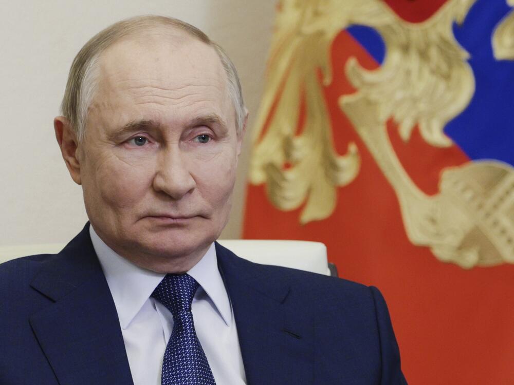 Russian President Vladimir Putin, Moscow, Russia, Saturday, June 28, 2025.