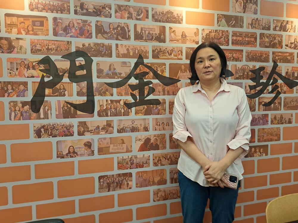 Opposition KMT lawmaker Chen Yu-zhen opposes the deadline policy, calling it 