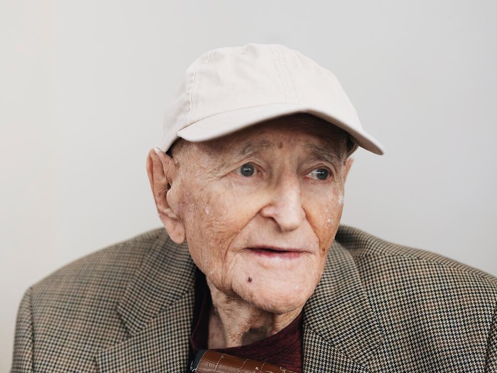 Andrew Roth and his family were deported from Hungary and taken to Auschwitz-Birkenau, where most of his family were murdered in the gas chambers.