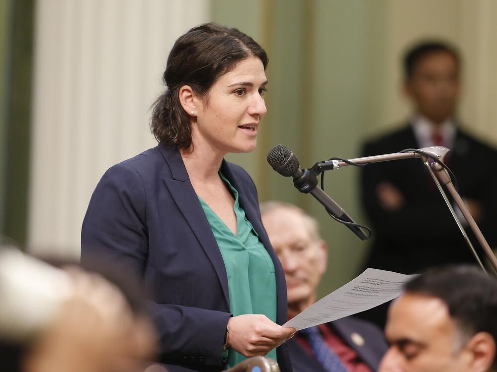 California Assemblymember Rebecca Bauer-Kahan introduced a bill in the current legislative session to mandate menopause education for doctors in the state.