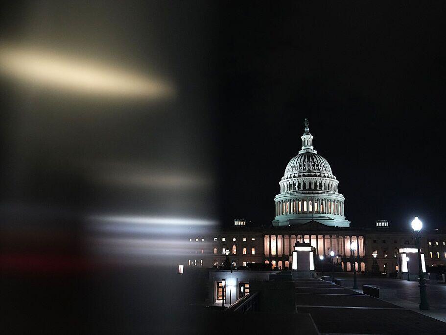 The U.S. Capitol in Washington, D.C.