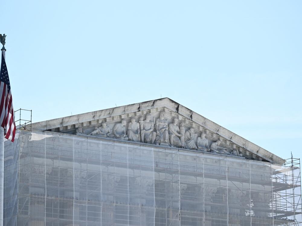 The U.S. Supreme Court is seen on June 24th.