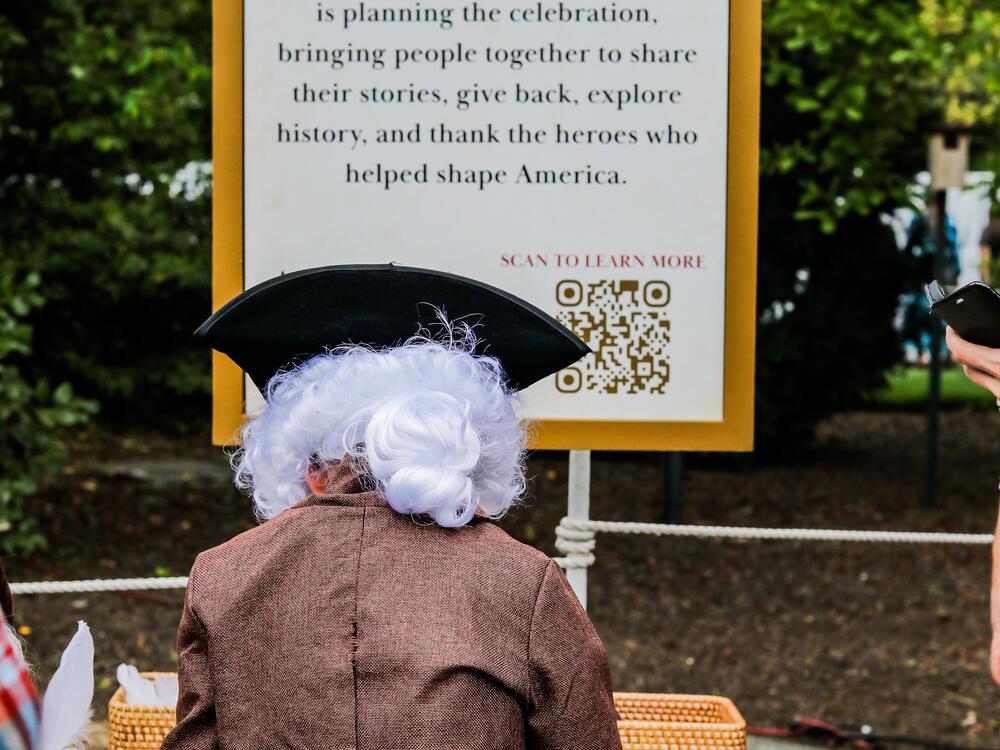 Events for the country's 250th anniversary celebrations have been ramping up in recent months, including at this year's White House Easter Egg Roll.