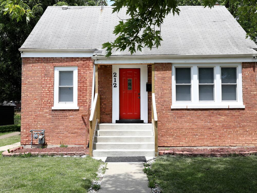 Pope Leo's childhood home in Dolton, Ill., is up for auction later this month.