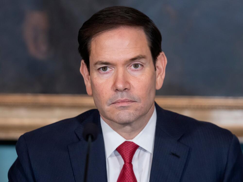Secretary of State Marco Rubio attends a signing ceremony for a peace agreement between Rwanda and the Democratic Republic of the Congo at the State Department, June 27, 2025, in Washington.