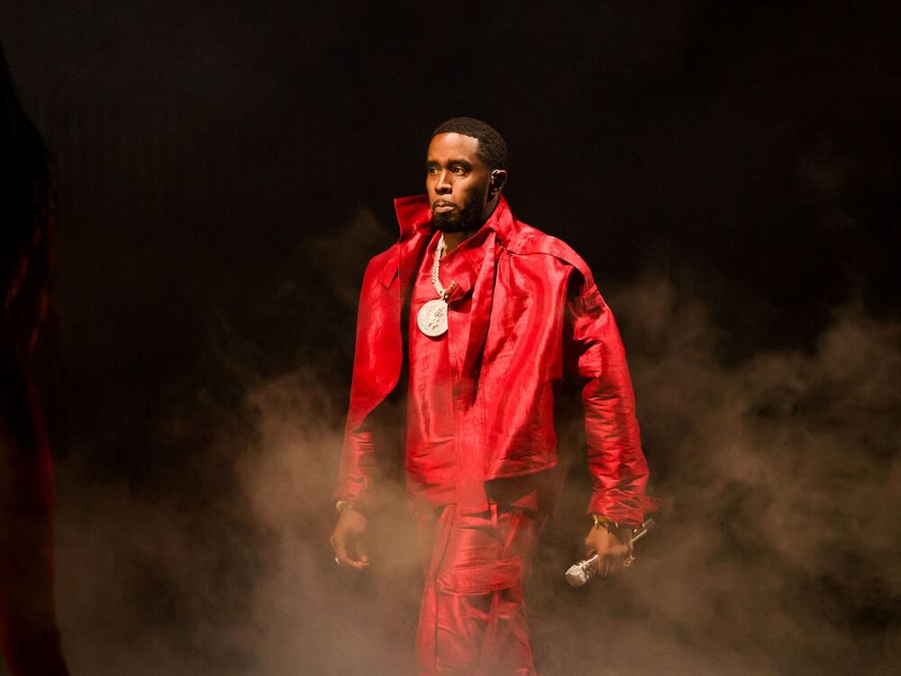 Diddy performs onstage at the 2023 MTV Video Music Awards held at Prudential Center on September 12, 2023 in Newark, New Jersey.