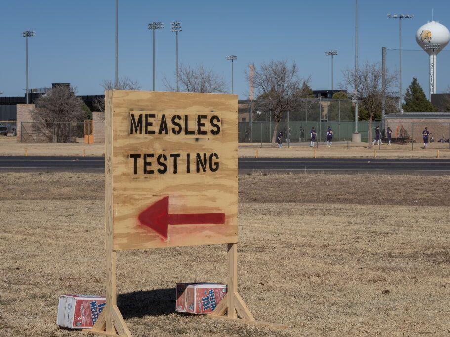 The high number of U.S. measles cases this year has been fueled by a Texas outbreak. Three people have died.