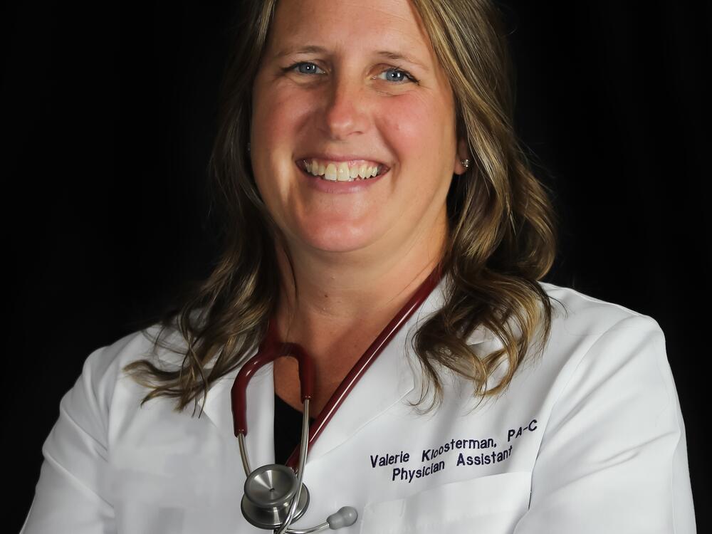 Valerie Kloosterman says she was fired in 2021 while working as a physician assistant at the University of Michigan Health-West. She sued in 2022, saying she was fired because she requested a religious exemption.
