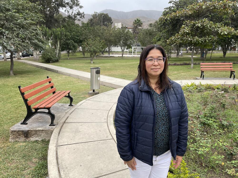 Miriam Ramírez is president of one of Lima's largest parent-teacher associations and she says at least 1,000 schools in the Peruvian capital are being extorted and that most are caving into the demands of the gangs.
