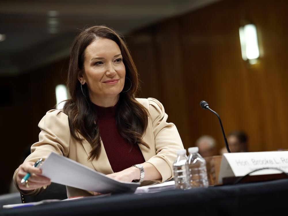 Secretary of Agriculture Brooke Rollins testifies before the Senate Appropriations Committee on May 6.