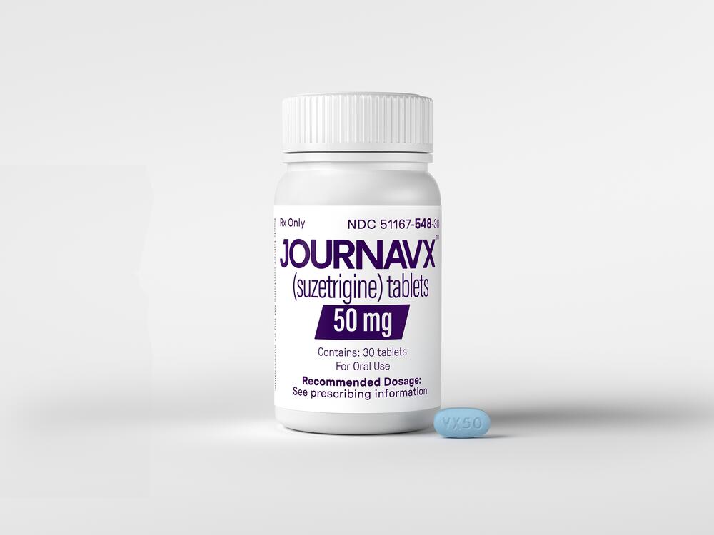 Earlier this year, the Food and Drug Administration approved the first new kind of painkiller in 20 years. It's considered an alternative to opioids. But it's expensive, and not everyone has access to it yet.