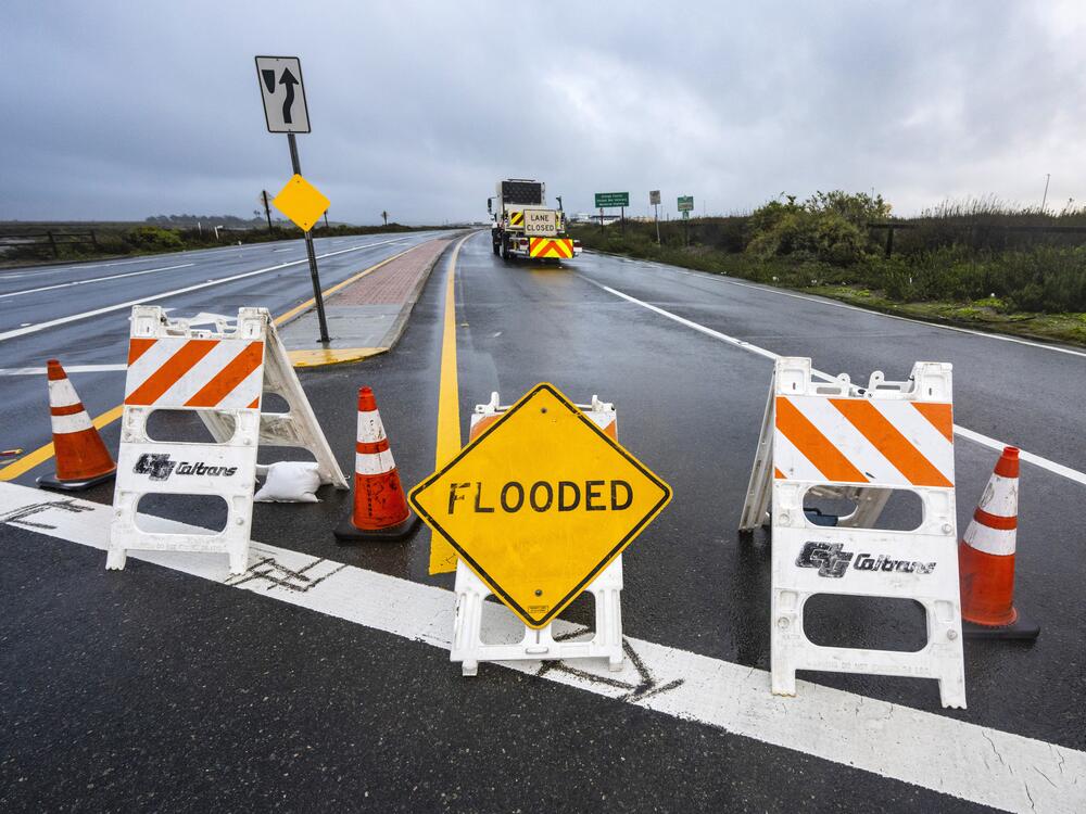 It's important to avoided flooded roads even after a storm, as downed power lines and debris still pose risks.