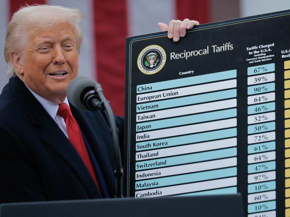 President Trump is again threatening to impose steep import taxes starting Aug. 1.