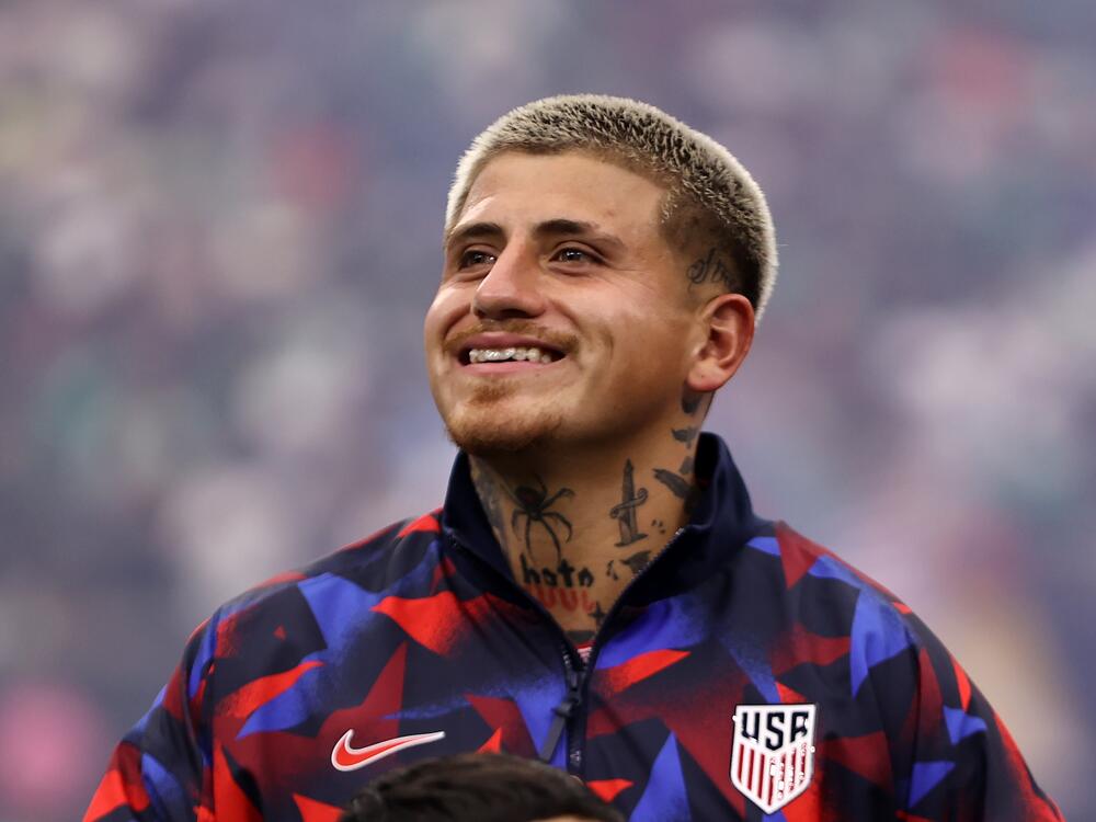 21-year-old midfielder Diego Luna, whose effort and spirit — along with three goals in six Gold Cup games — won him praise from fans, teammates and his coach.