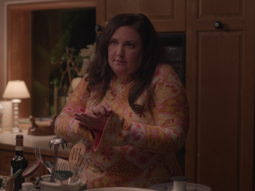 Lena Dunham plays Nora, Jessica's older sister.