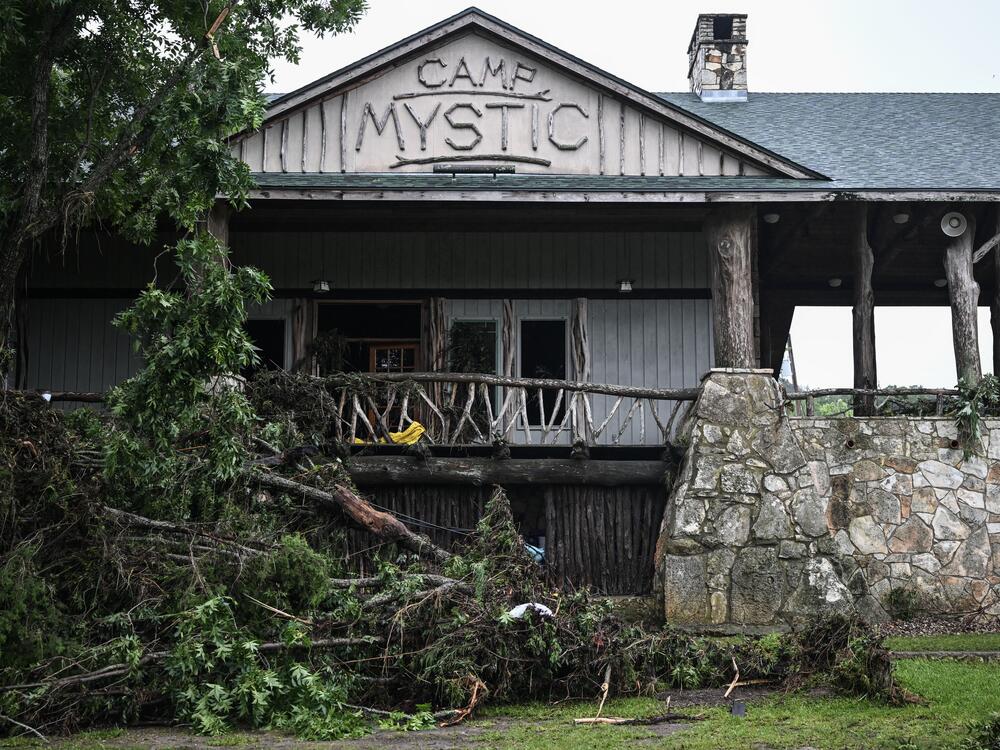 A view of Camp Mystic in Hunt, Texas.