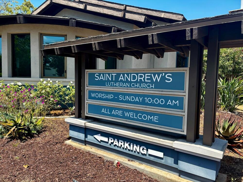 Last year, St. Andrew's Lutheran Church in west Los Angeles decided to focus its ministry on immigration issues. As arrests and detention by federal immigration agents in the region have ramped up in recent weeks, so have the congregation's efforts to respond to the most vulnerable.